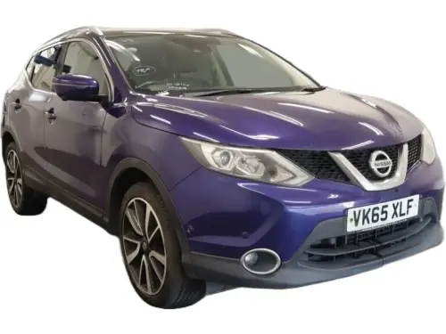 Nissan Qashqai VK65 XLF