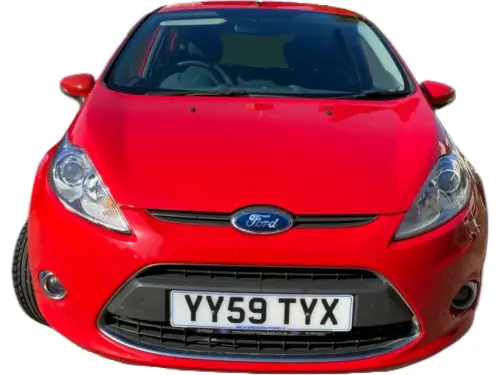 Ford Fiesta Zetec 90 TDCi YY59 TYX
