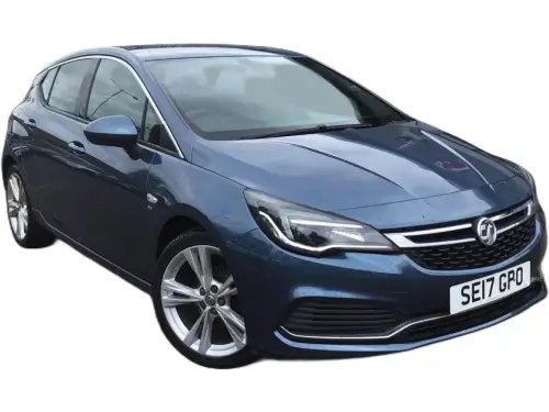 Vauxhall Astra SRi VX-Line Nav SE17 GPO