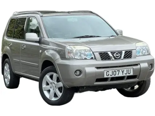 Nissan X-Trail GJ07 YJU