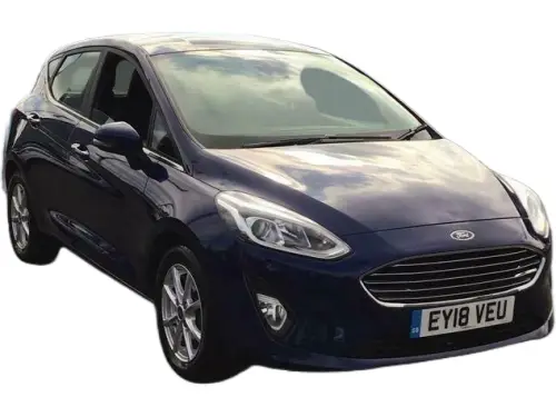 Ford Fiesta Zetec Turbo EY18 VEU