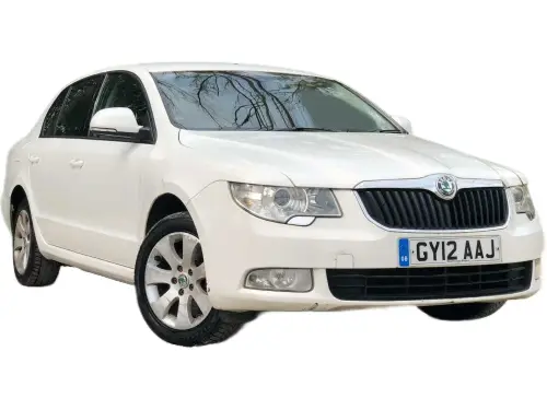 Škoda Superb S Greenline II TDI GY12 AAJ