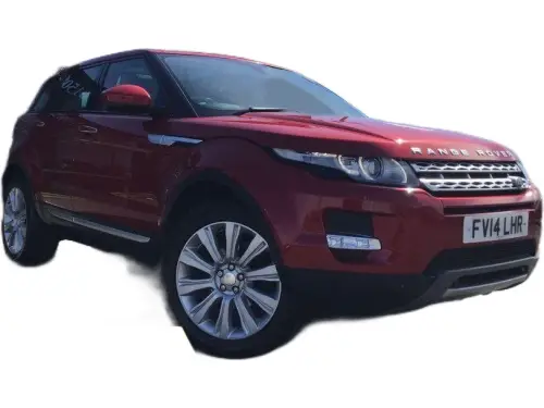 Land Rover Range Rover Evoque FV14 LHR