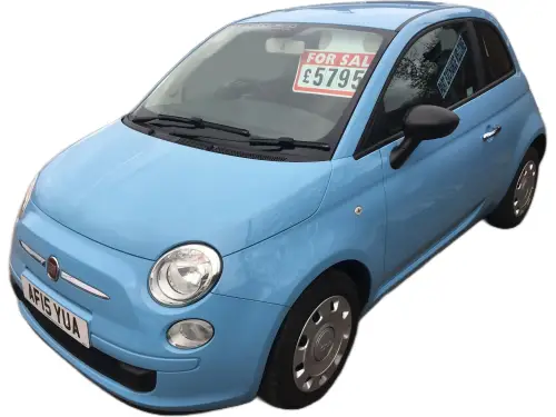 Fiat 500 AF15 YUA