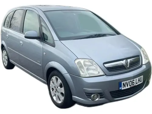Vauxhall Meriva NV06 LHU