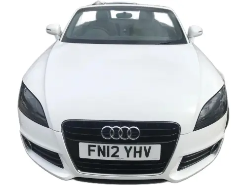 Audi TT FN12 YHV