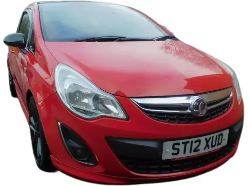 Vauxhall Corsa ST12 XUD