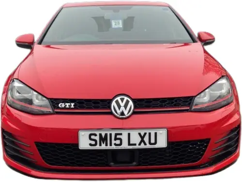 Volkswagen Golf SM15 LXU