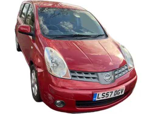 Nissan Note LS57 DGV
