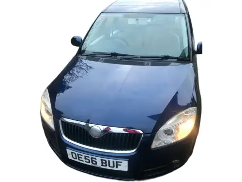 Škoda Roomster 3 TDI 105 OE56 BUF