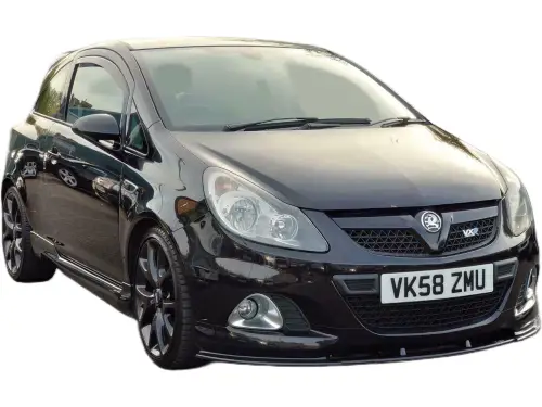 Vauxhall Corsa VXR Turbo VK58 ZMU