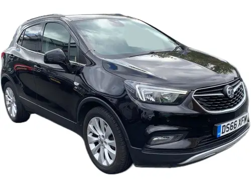 Vauxhall Meriva DS66 XFW