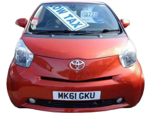 Toyota IQ2 VVT-i MK61 GKU