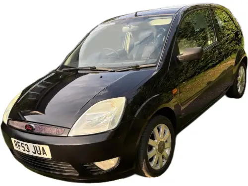Ford Fiesta Black RF53 JUA