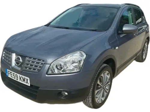 Nissan Qashqai N-TEC FE59 KMX