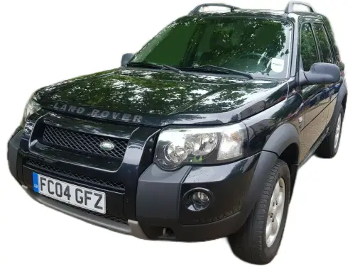 Land Rover Freelander TD4 SE S/W FC04 GFZ