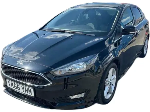 Ford Focus Zetec S VK66 YNM
