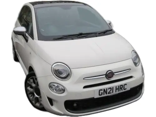 Fiat 500 Rockstar MHEV GN21 HRC