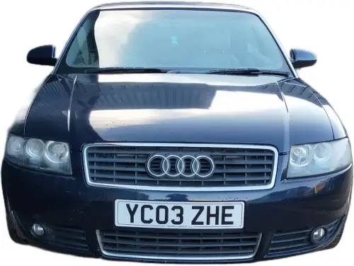 Audi A4 Sport Cabriolet YC03 ZHE