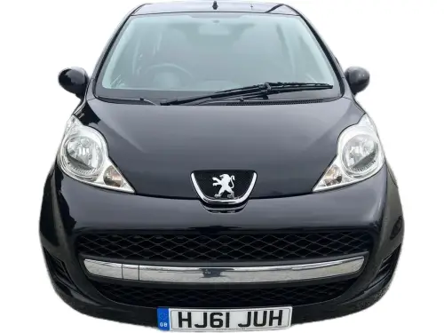 Peugeot 107 HJ61 JUH