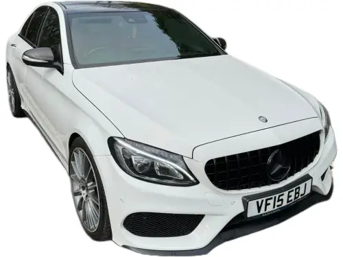 Mercedes-Benz C250 AMG Line Prem + BlueTEC A VF15 EBJ