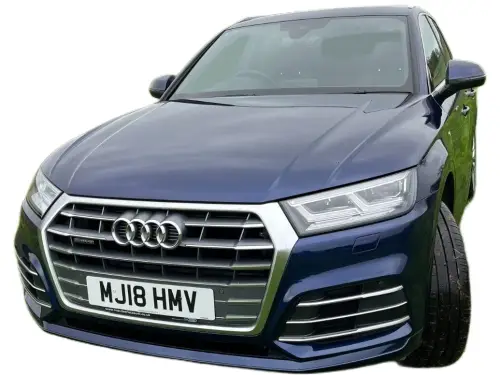 Audi Q5 MJ18 HMV