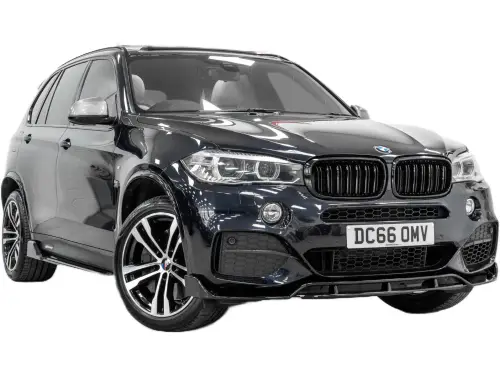 BMW X5 DC66 OMV