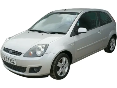 Ford Fiesta Zetec Climate WJ57 YXZ
