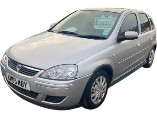 Vauxhall Corsa Design Twinport KM05 MBY