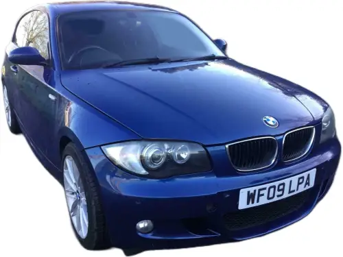 BMW 118d M Sport WF09 LPA