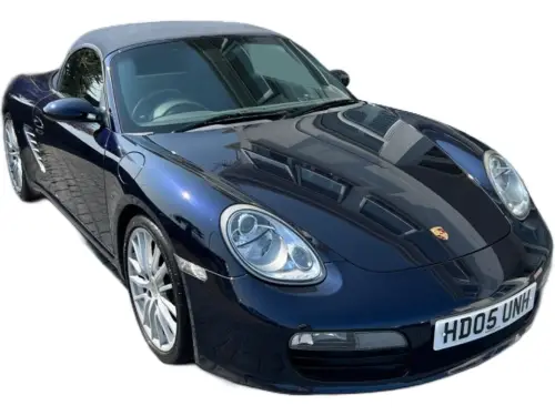 Porsche Boxster HD05 UNH