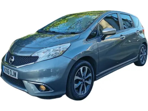 Nissan Note N-TEC KX16 OJW