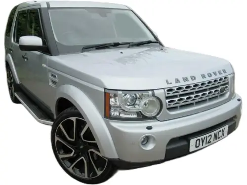 Land Rover Discovery OY12 NCX