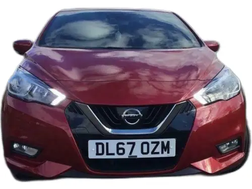 Nissan Micra N-Connecta IG-T DL67 OZM