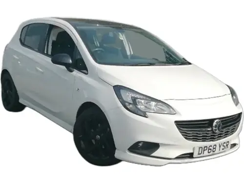 Vauxhall Corsa DP68 YSR
