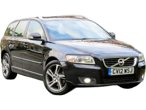 Volvo V50 CV12 WSJ