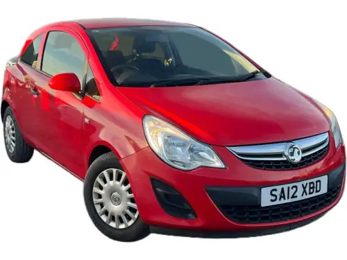 Vauxhall Corsa SA12 XBD