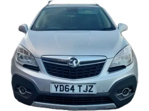 Vauxhall Mokka YD64 TJZ