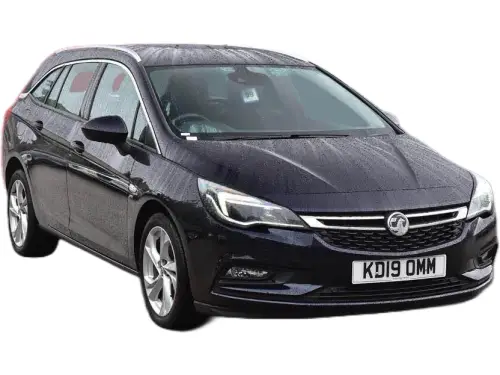 Vauxhall Astra KD19 OMM
