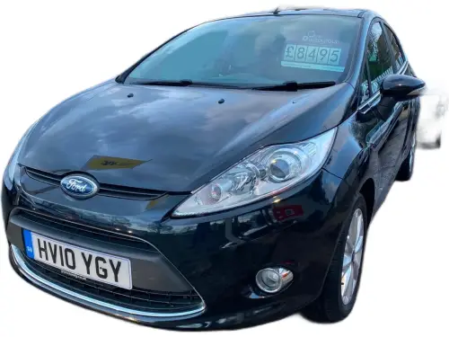 Ford Fiesta HV10 YGY