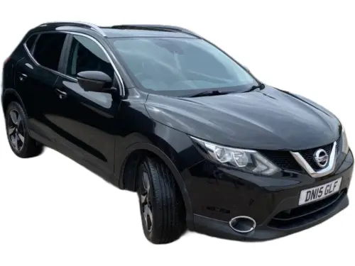 Nissan Qashqai DN15 GLF