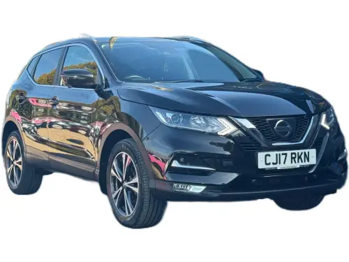 Nissan Qashqai CJ17 RKN