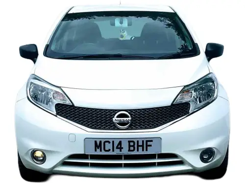 Nissan Note MC14 BHF