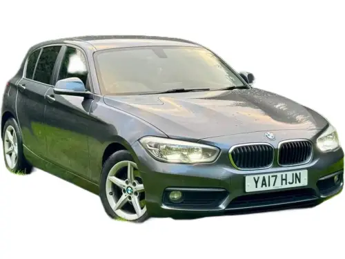 BMW 116 YA17 HJN