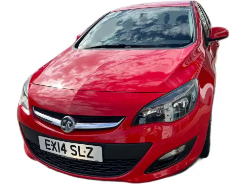 Vauxhall Astra EX14 SLZ
