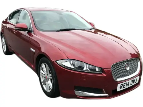 Jaguar XF Luxury D Auto RE14 OWJ