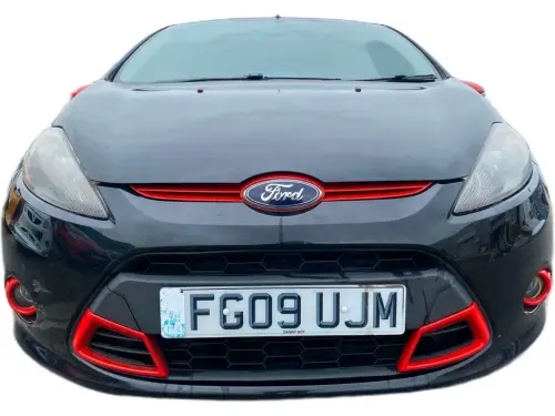 Ford Fiesta Zetec 82 FG09 UJM