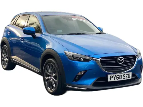 Mazda CX-3 Sport Nav + PY68 SZU