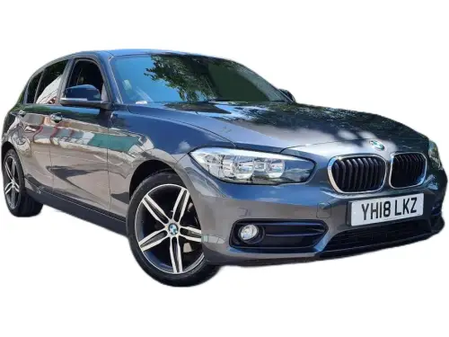 BMW 118 YH18 LKZ