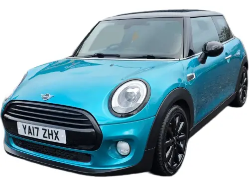 MINI Cooper YA17 ZHX